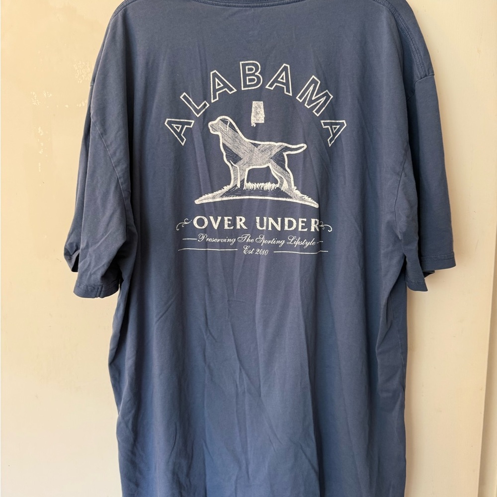 Men's Blue Short Sleeve Tee